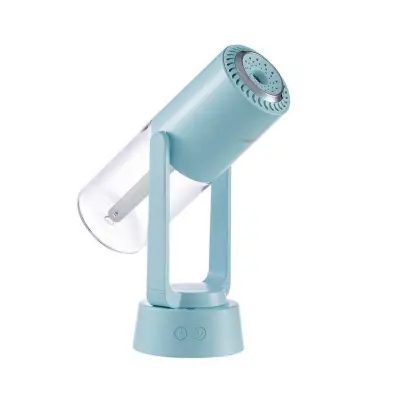 Umidificator si purificator aer ultrasonic portabil, rezervor 200ml, led 7 culori