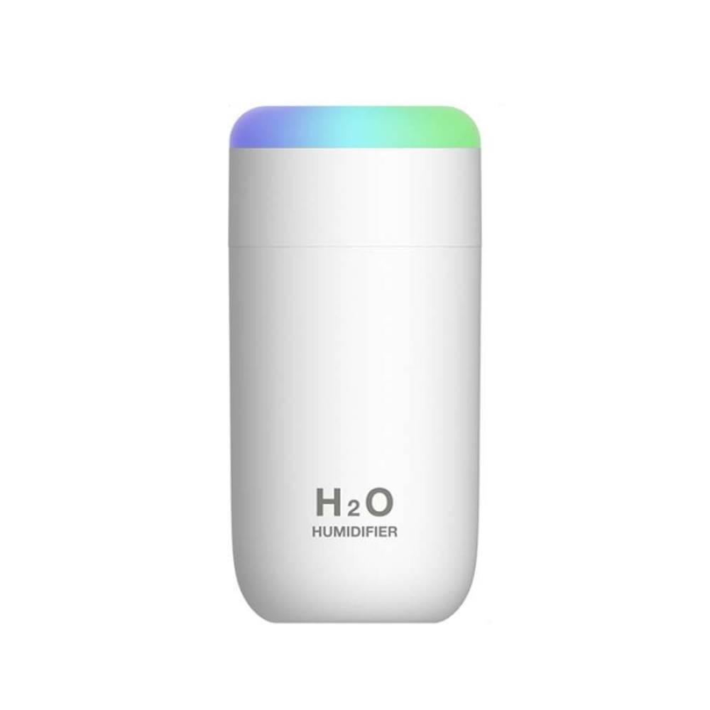 Umidificator H2O cu difuzor de aroma ,diverse culori Umidificator H2O cu difuzor de aroma ,diverse culori