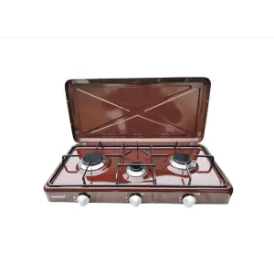 Aragaz cu 3 ochiuri, fara cuptor - gaze naturale