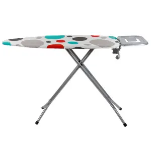 Masa de calcat, cadru metalic si priza Arancione, 40 x 110cm