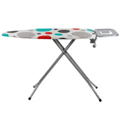 Masa de calcat, cadru metalic si priza Arancione, 40 x 110cm