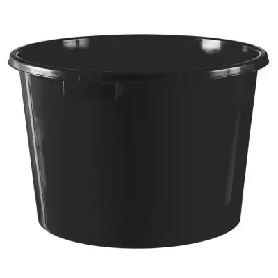 Ghiveci pentru arbusti ornamentali, rotund, 90L