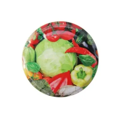 Capac borcan model legume, 82mm