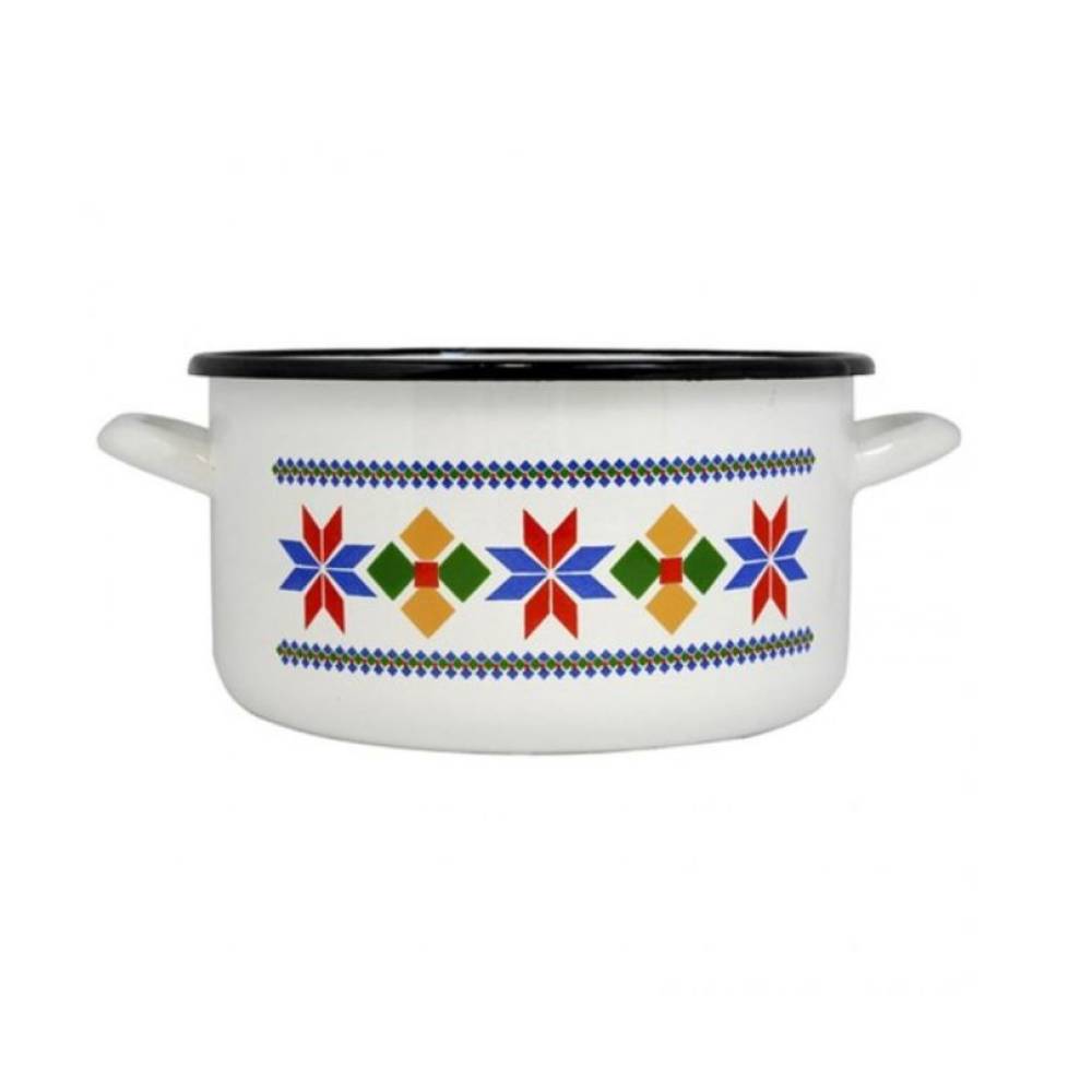 Cratita adanca cu decor, diametru 14cm Cratita adanca cu decor, diametru 14cm