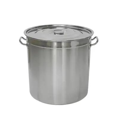 Oala inox cu capac, 50L