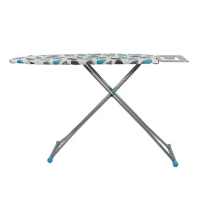 Masa de calcat, cadru metalic, Negro, 34 x 110cm