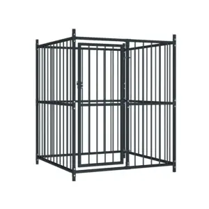 Padoc pentru caini 1.8m x 1.8m, fara acoperis 