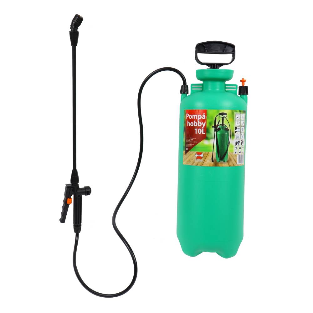 Pompa stropit 10L, verde CRL Pompa stropit 10L, verde CRL