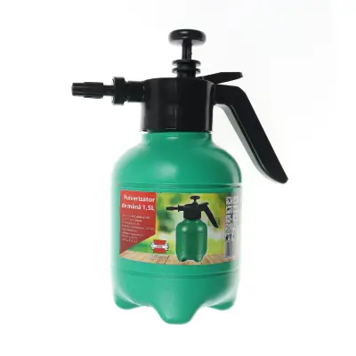 Pompa stropit / Pulverizator de mana 1.5L, verde CRL
