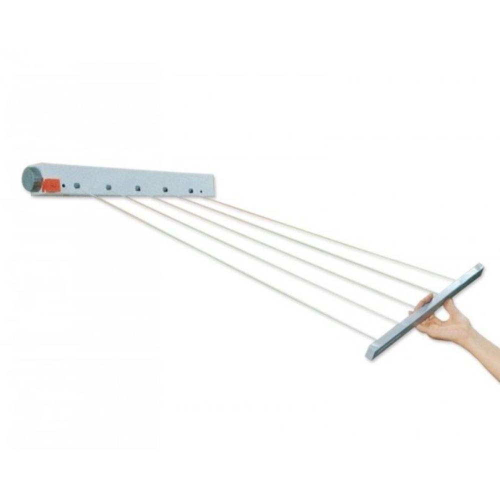 Uscator rufe cu sfoara retractabila, 4m Uscator rufe cu sfoara retractabila, 4m