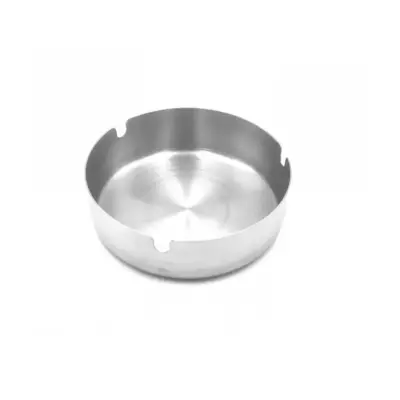 Scrumiera inox mica, 8cm