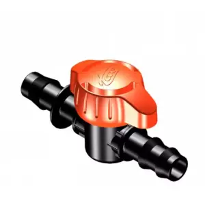 Robinet pentru tub de picurare, 16MM, premium Teco 