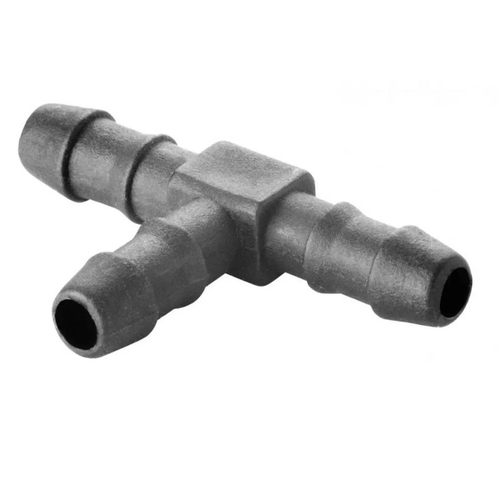 Teu pentru microtub 5MMx5MMx5MM din acetal Teu pentru microtub 5MMx5MMx5MM din acetal