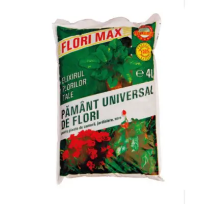 Pamant Universal Flori 4 L, Florimax