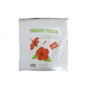 Pamant Fertil pentru flori 20 L, 100% organic