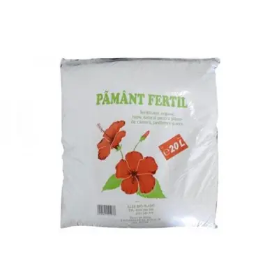 Pamant Fertil pentru flori 20 L, 100% organic