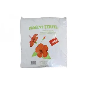 Pamant Fertil pentru flori 10 L, 100% organic