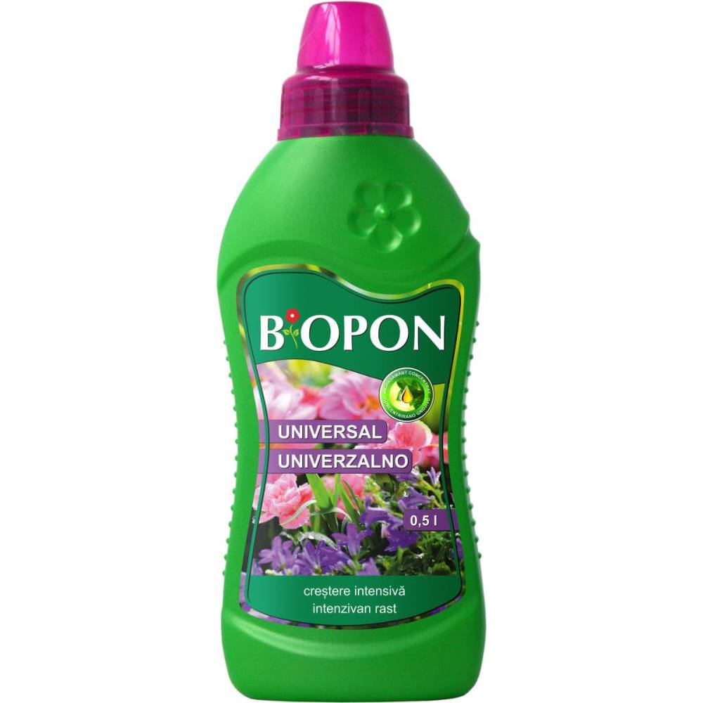 Ingrasamant universal Biopon 0.5 L Ingrasamant universal Biopon 0.5 L