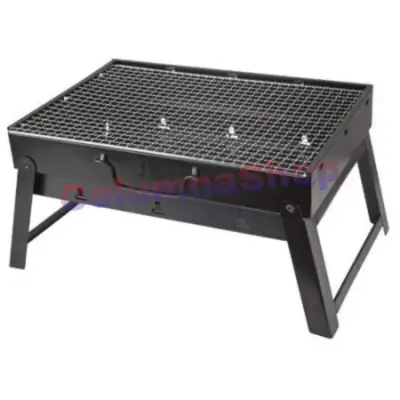 Gratar portabil din tabla pentru gradina si camping