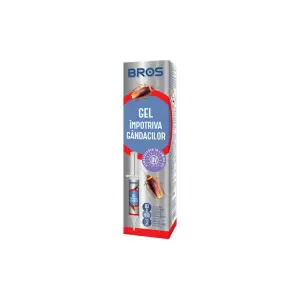 Gel impotriva gandacilor 20 grame, Bros 