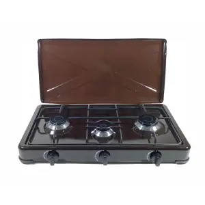 Aragaz emailat cu 3 arzatoare Kumtel 