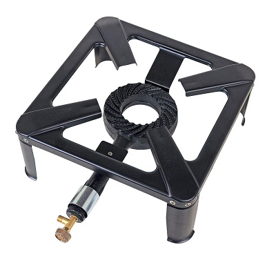 Pirostrie/Arzator patrat 24x24 cm pe gaz