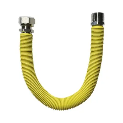 Racord flexibil gaz 30-60 cm, 1/2