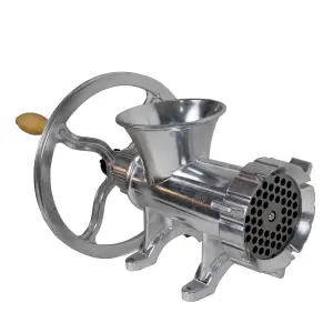 Masina de tocat carne din aluminiu