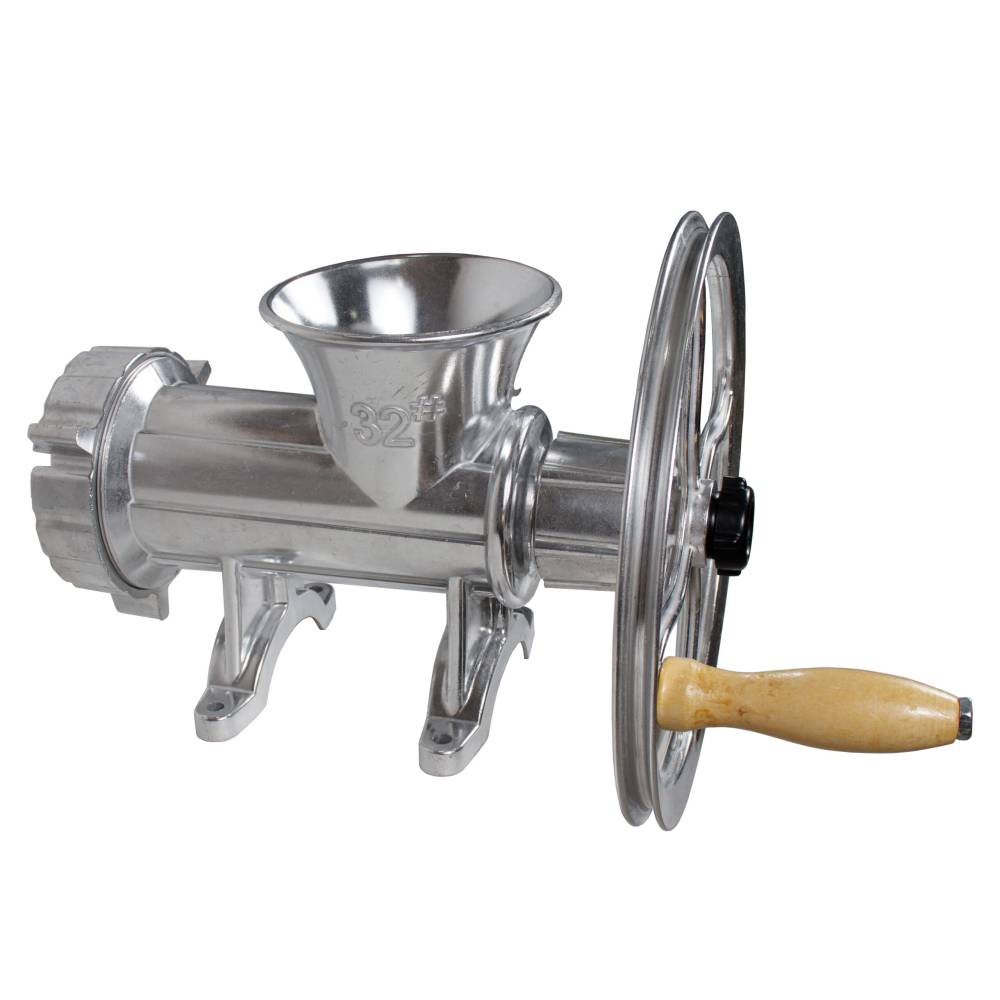 Masina de tocat carne din aluminiu Masina de tocat carne din aluminiu