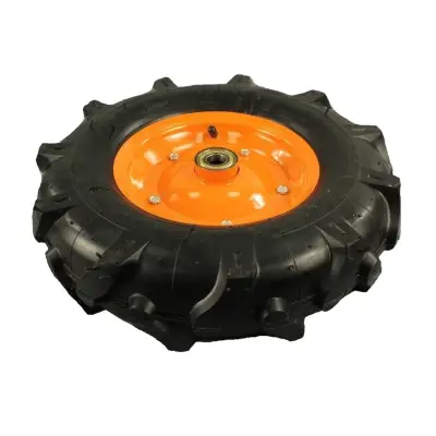 Roata roaba tip motosapa cu camera si rulmenti, 400-8