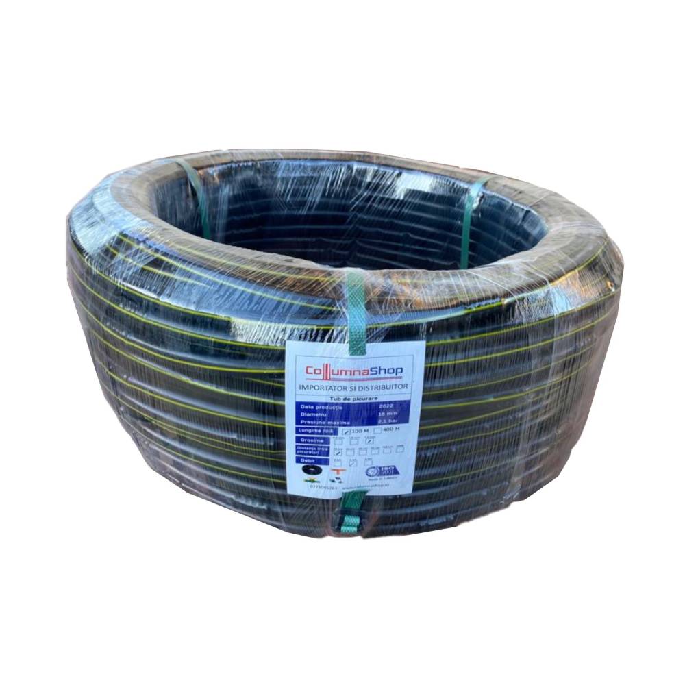 Furtun picurare (tub) 20cm , 100m lungime Furtun picurare (tub) 20cm , 100m lungime