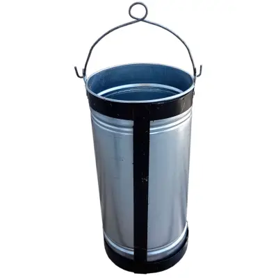 Galeata fantana 20 x 40 cm, cilindrica (put)