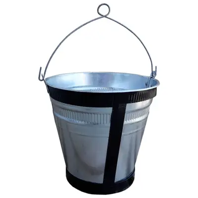 Galeata metalica fantana 10 litri