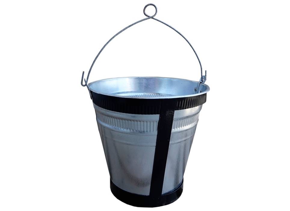 Galeata metalica fantana 10 L