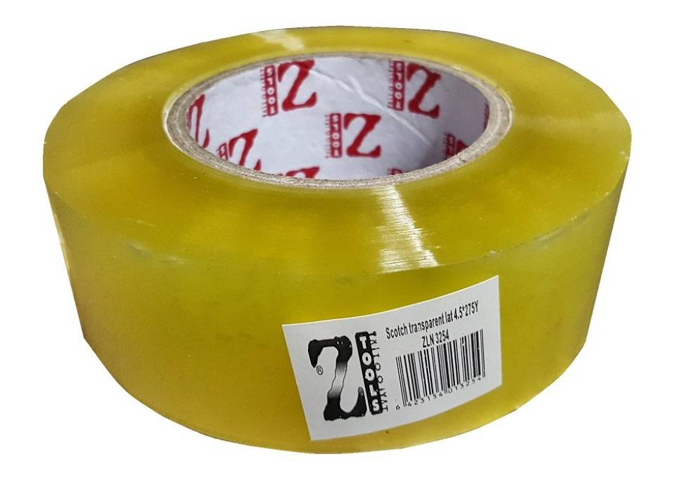 Scotch transparent/ banda adeziva lata 48mm x 250m