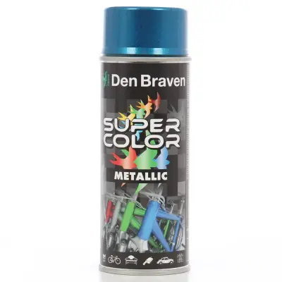 Spray metalic albastru, Den Braven, 400ml