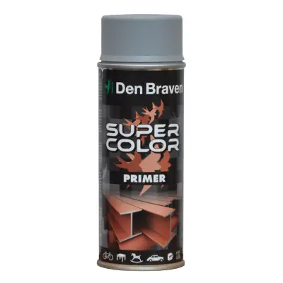 Spray grund Primer Den Braven, gri, 400ml