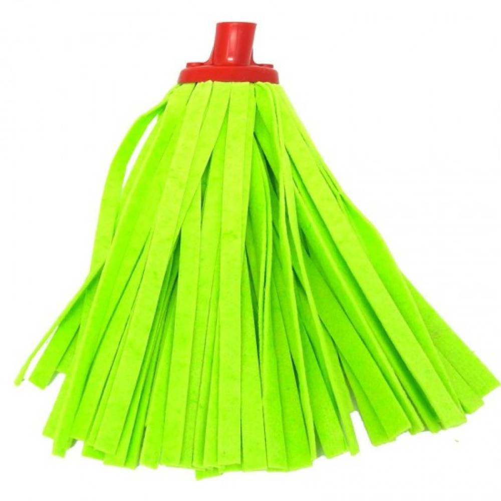 Capat de mop verde, sintetic Capat de mop verde, sintetic