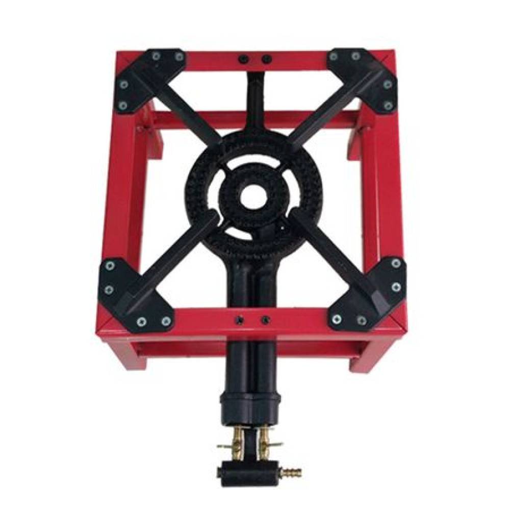 Pirostrie/Arzator pe gaz 2 focuri si cadru metalic Pirostrie/Arzator pe gaz 2 focuri si cadru metalic