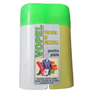 Vopel vopsea pentru revopsirea articolelor din piele, alb
