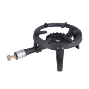 Arzator/Pirostrie din fonta ,gri