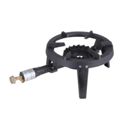 Arzator/Pirostrie din fonta ,gri