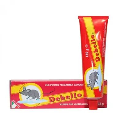 Lipici soareci si sobolani 135 g, Debello