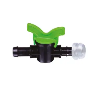 ROBINET PENTRU TUB DE PICURARE 16X16 MM + GARNITURA CU UMAR 16 MM