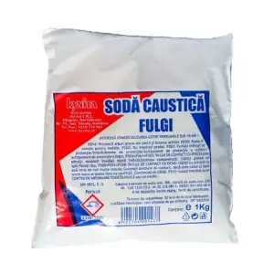 Soda caustica fulgi , 1 kg