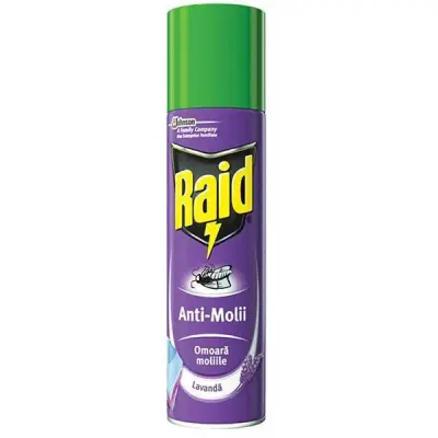 Spray Raid anti-molii lavanda 400 ml