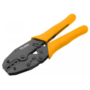 Cleste sertizare cu clichet 220 mm, profesional 