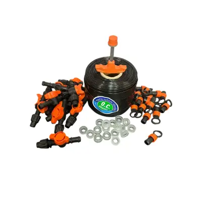 Sistem picurare banda 20 cm / 100m, 2.2 l/h, 31 accesorii