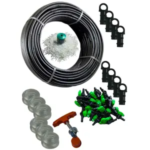 Kit tub picurare 30cm/100m, 132 accesorii