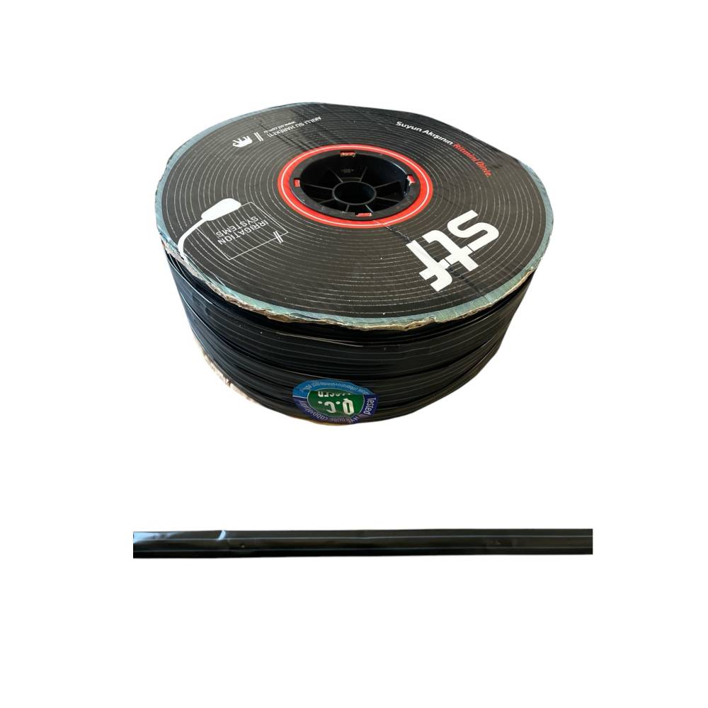 Banda picurare 10 cm x 2000m cu duze 16mm, 1.6/H Banda picurare 10 cm x 2000m cu duze 16mm, 1.6/H